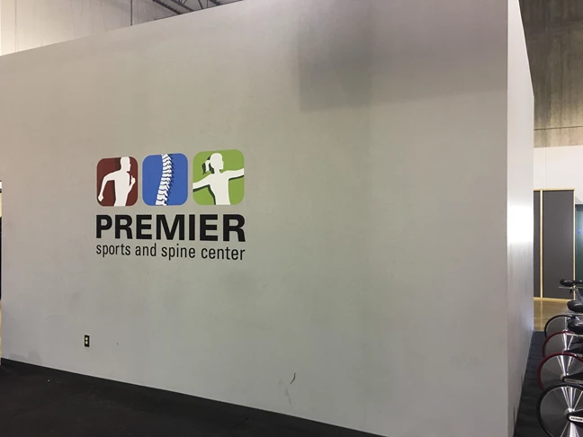 Vinyl Wall Graphics for Workout Facility, Health & Wellness