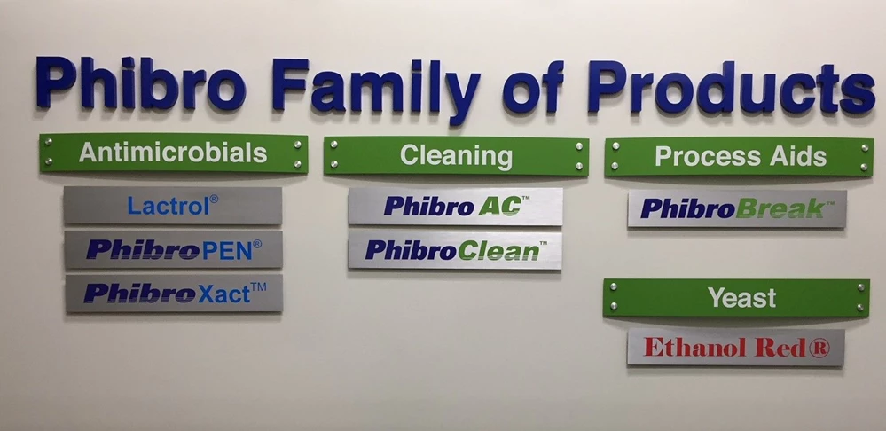 Custom signage/Wall graphics for Phibro Animal Health