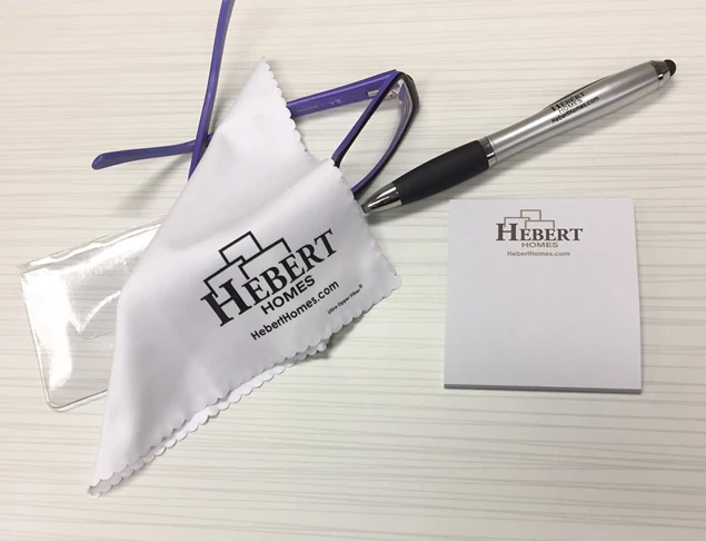 Promotional Items for Hebert Homes in Lakeville MN