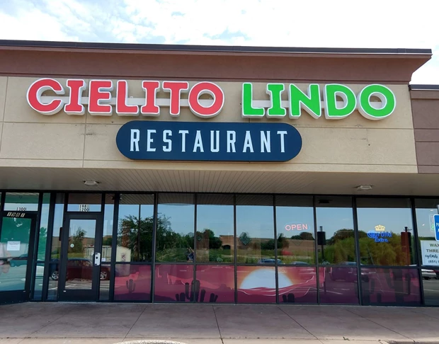Lighted Channel Letters for Cielito Lindo, Eagan, MN
